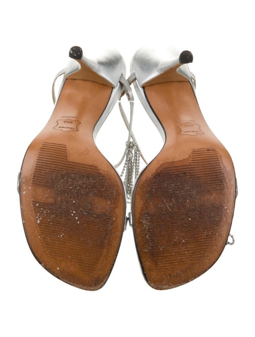 Stuart Weitzman Leather Sandals