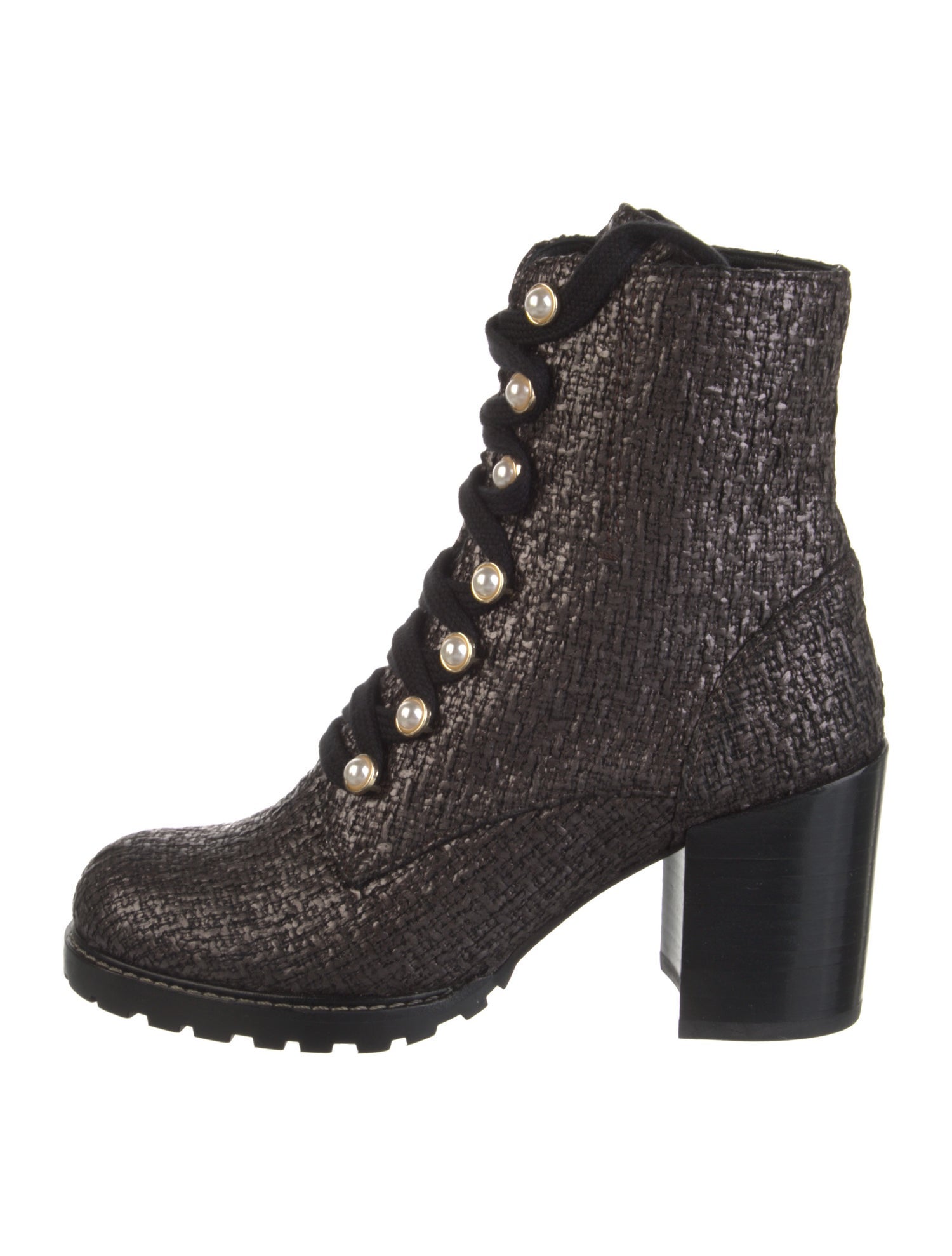 Stuart Weitzman Combat Boots