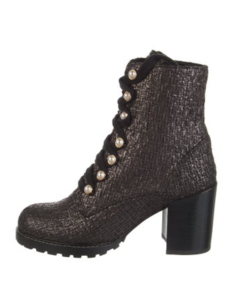 Stuart Weitzman Combat Boots