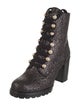 Stuart Weitzman Combat Boots