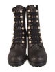 Stuart Weitzman Combat Boots