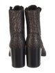 Stuart Weitzman Combat Boots