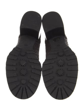 Stuart Weitzman Combat Boots