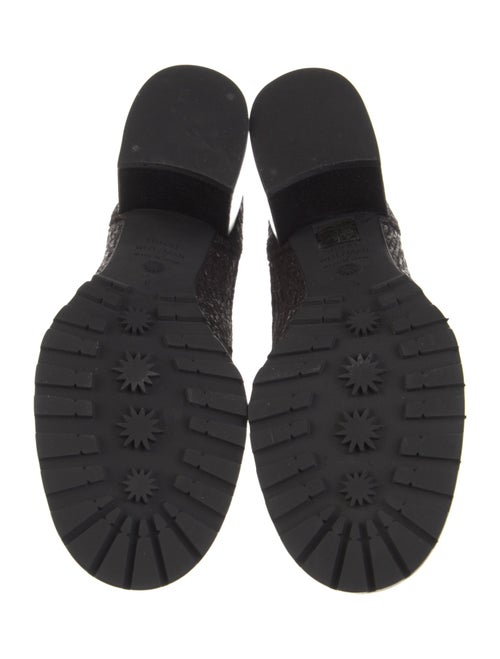 Stuart Weitzman Combat Boots