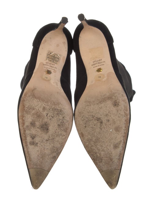Stuart Weitzman Suede Boots