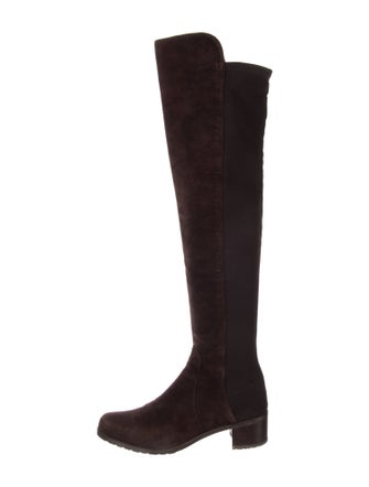 Stuart Weitzman Suede Boots