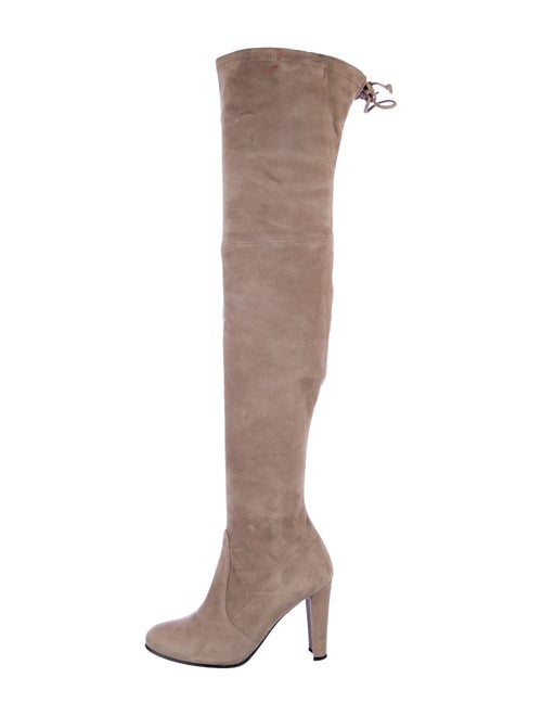Stuart Weitzman Suede Boots