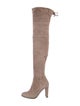 Stuart Weitzman Suede Boots