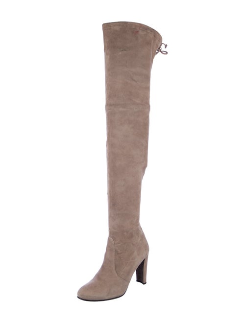 Stuart Weitzman Suede Boots