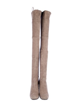 Stuart Weitzman Suede Boots