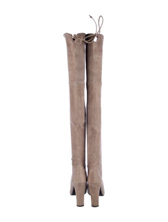 Stuart Weitzman Suede Boots