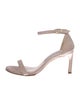 Stuart Weitzman Suede Sandals