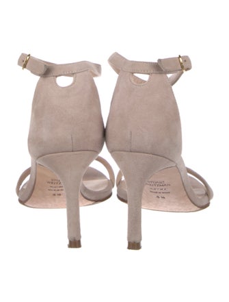 Stuart Weitzman Suede Sandals