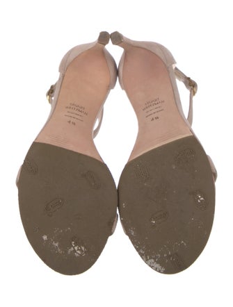 Stuart Weitzman Suede Sandals
