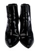 Stuart Weitzman Patent Leather Chelsea Boots