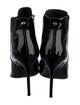 Stuart Weitzman Patent Leather Chelsea Boots
