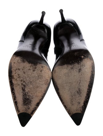 Stuart Weitzman Patent Leather Chelsea Boots