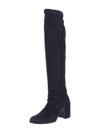 Stuart Weitzman Suede Boots