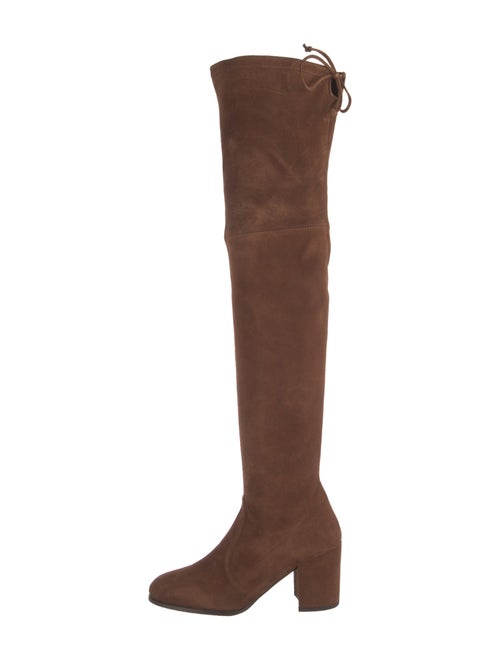 Stuart Weitzman Suede Boots