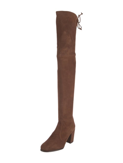 Stuart Weitzman Suede Boots