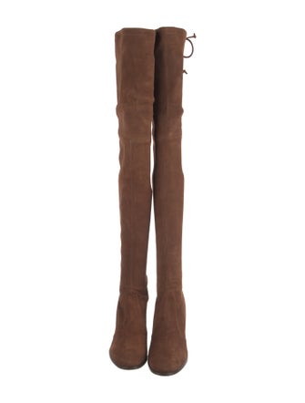 Stuart Weitzman Suede Boots