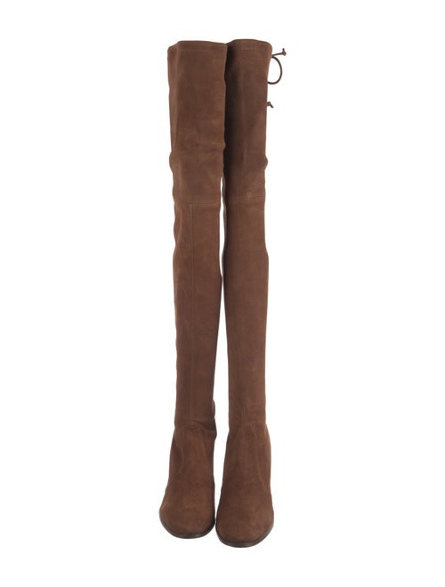 Stuart Weitzman Suede Boots