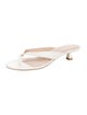 Stuart Weitzman Leather Slides