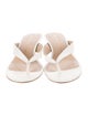 Stuart Weitzman Leather Slides