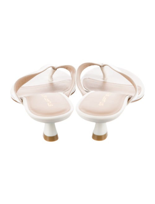 Stuart Weitzman Leather Slides