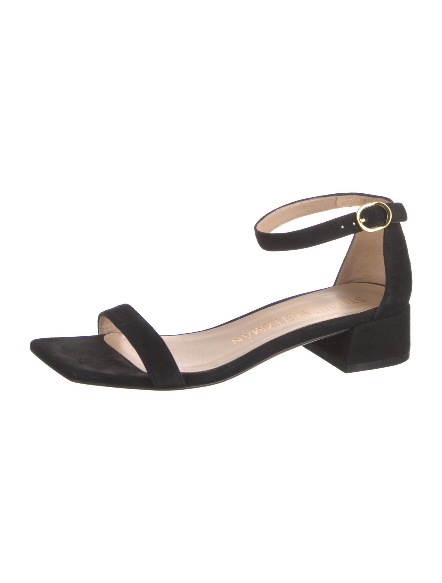 Stuart Weitzman Suede Sandals