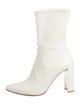Stuart Weitzman Leather Sock Boots