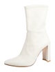 Stuart Weitzman Leather Sock Boots