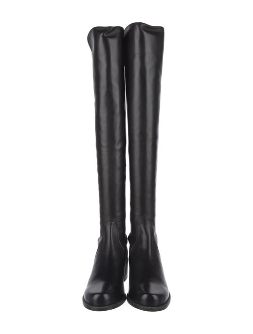 Stuart Weitzman Leather Boots