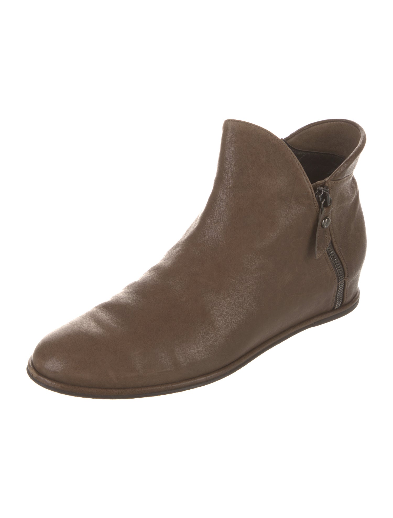 Stuart Weitzman Leather Boots