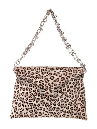 Stuart Weitzman Ponyhair Top Handle Bag