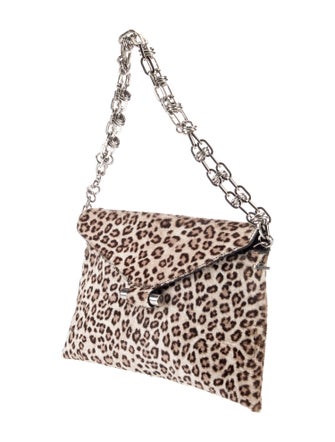 Stuart Weitzman Ponyhair Top Handle Bag