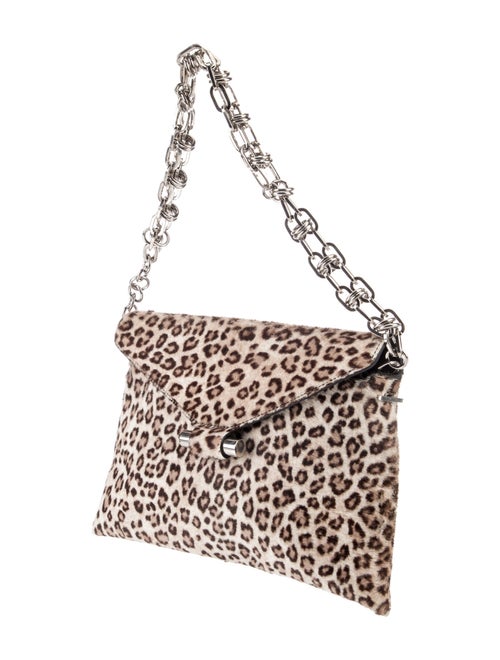 Stuart Weitzman Ponyhair Top Handle Bag