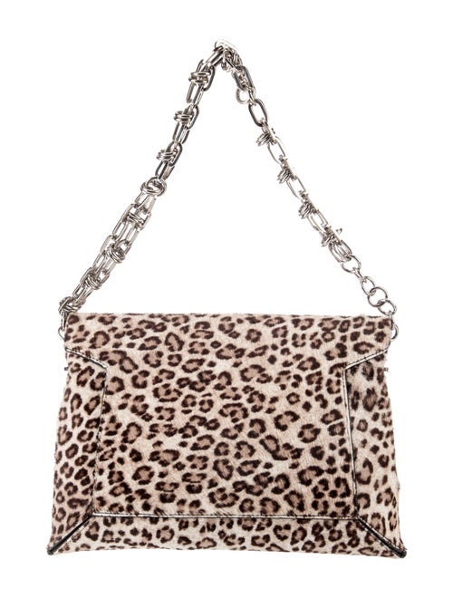Stuart Weitzman Ponyhair Top Handle Bag