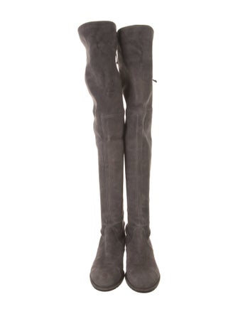 Stuart Weitzman Suede Boots