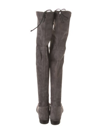 Stuart Weitzman Suede Boots