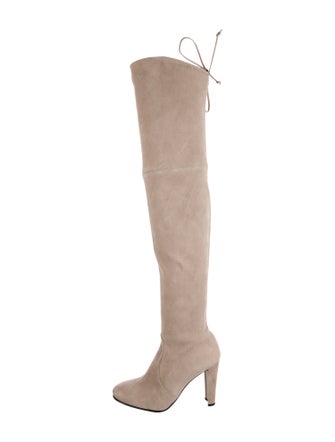 Stuart Weitzman Suede Boots
