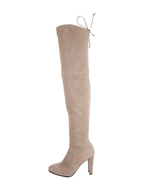 Stuart Weitzman Suede Boots