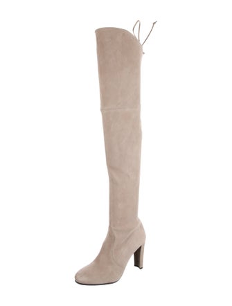 Stuart Weitzman Suede Boots