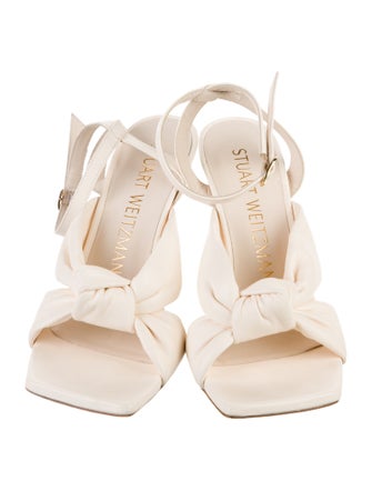 Stuart Weitzman Leather Sandals