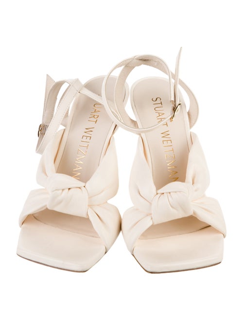 Stuart Weitzman Leather Sandals