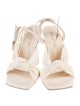 Stuart Weitzman Leather Sandals