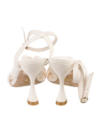 Stuart Weitzman Leather Sandals