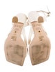 Stuart Weitzman Leather Sandals