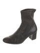 Stuart Weitzman Leather Sock Boots