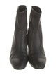 Stuart Weitzman Leather Sock Boots